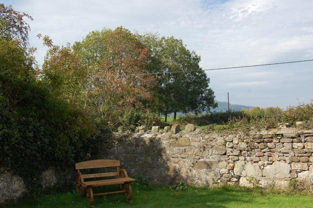 Llansabbath Country House B&B Abergavenny Exterior foto